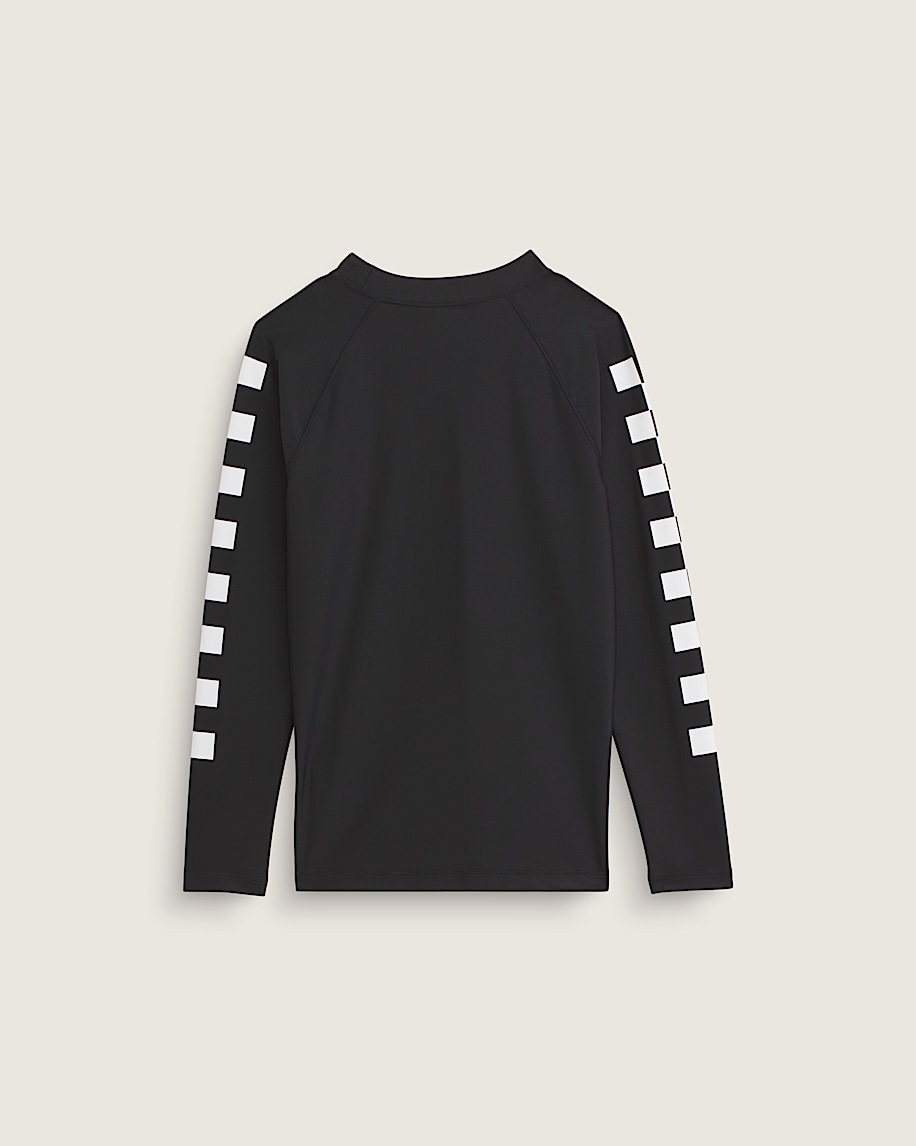 Taka Hayashi For Vault By Vans Kids Rashguard Black