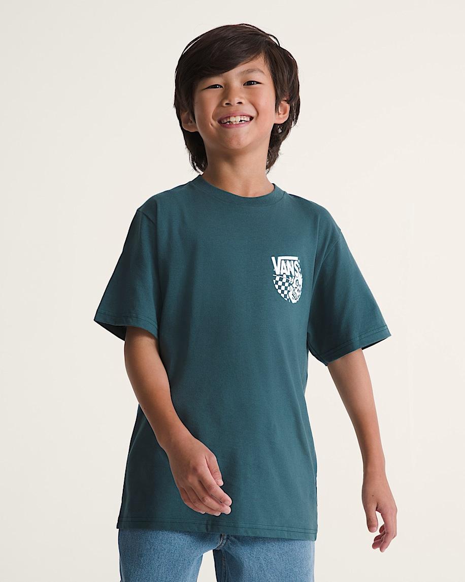 Taka Hayashi For Vault By Vans Kids Representative T-Shirt Mossy Olive Green
