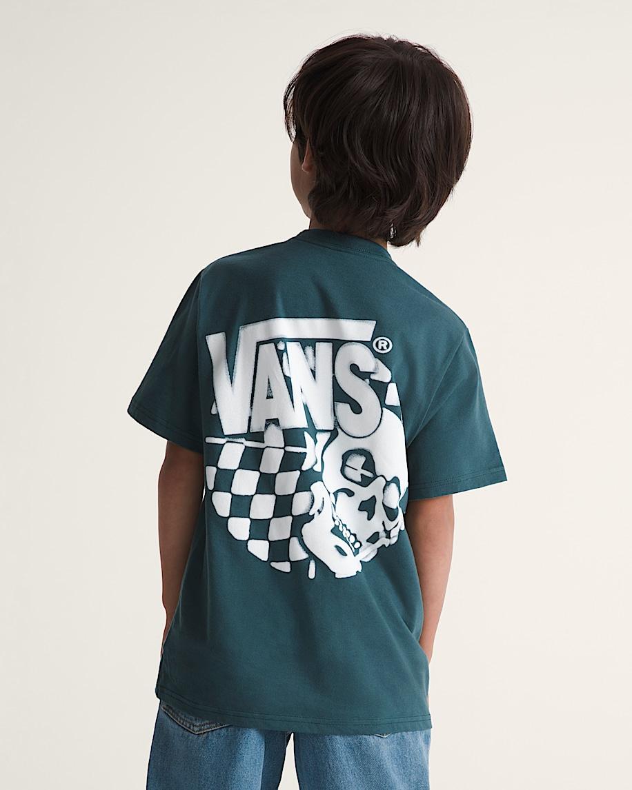 Taka Hayashi For Vault By Vans Kids Representative T-Shirt Mossy Olive Green