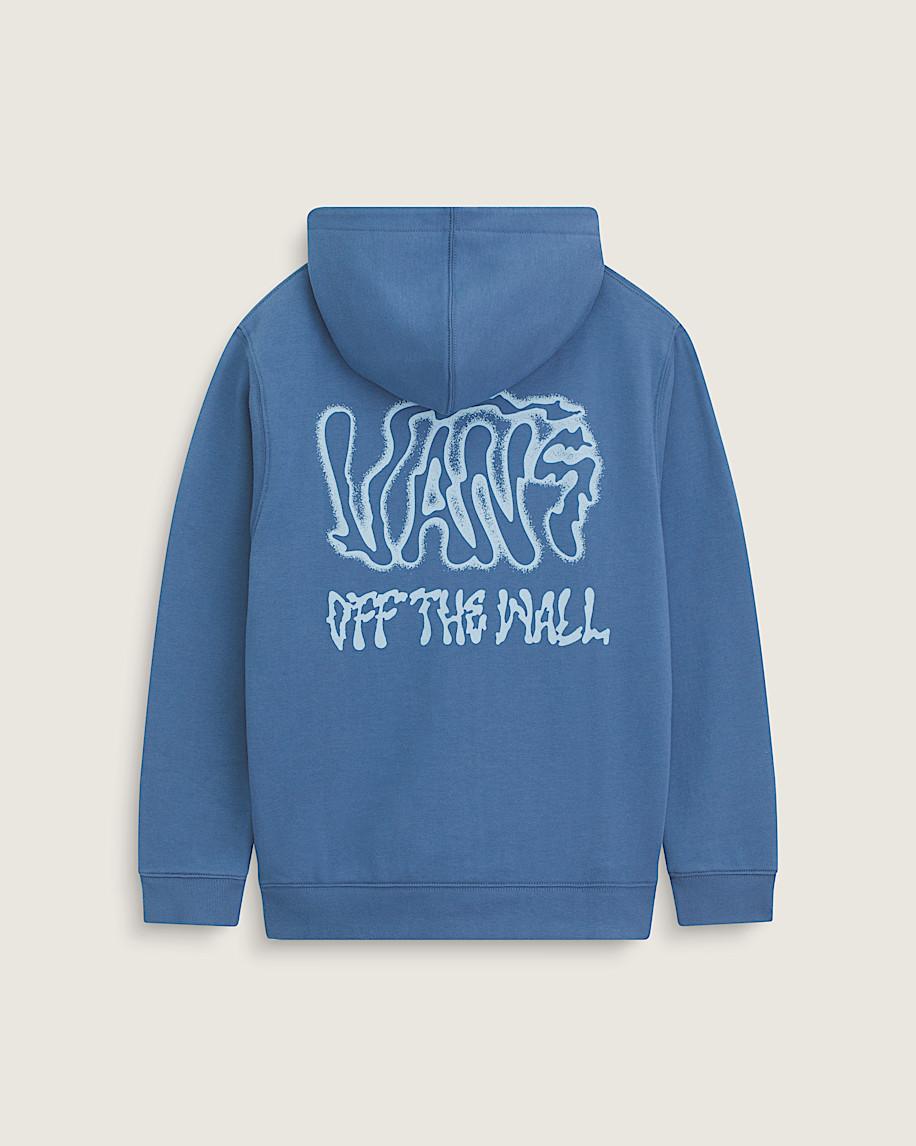 taka hayashi for vault by vans Kids Rippled Zip Hoodie True Navy Blue
