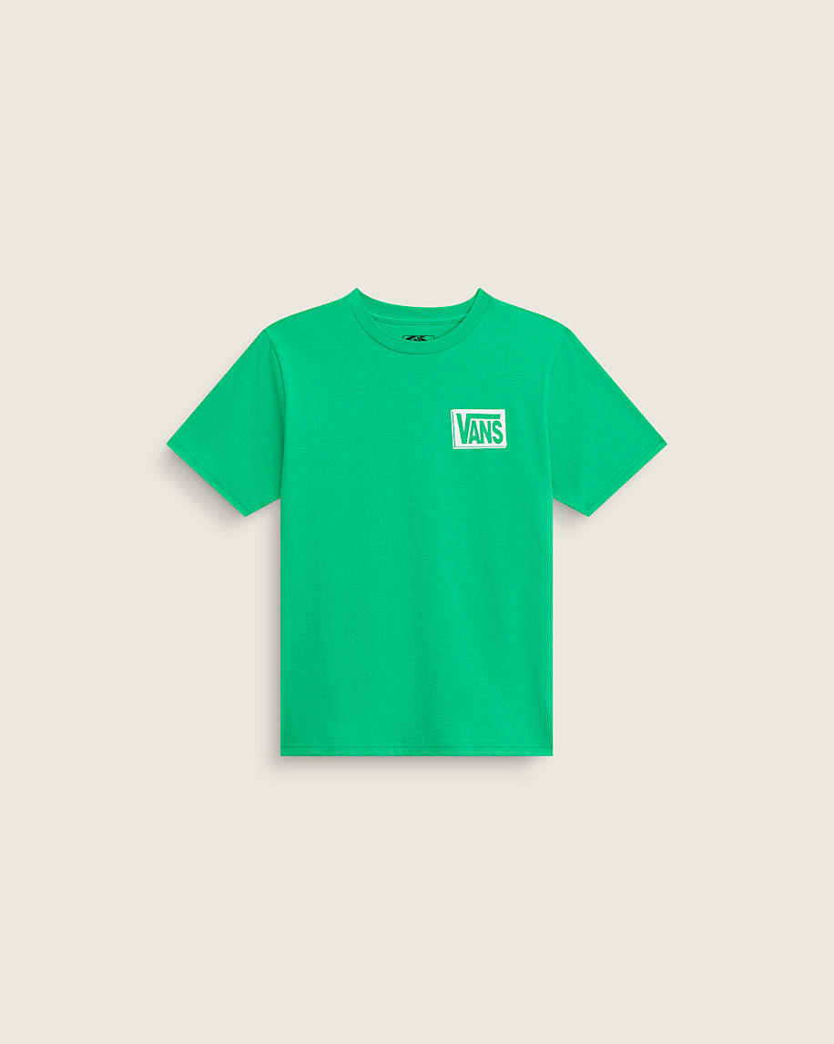 Taka Hayashi For Vault By Vans Kids Sano T-Shirt Vivid Verdant Green
