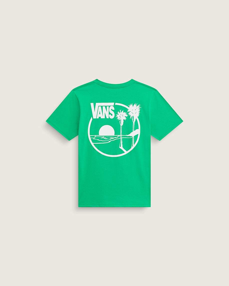 taka hayashi for vault by vans Kids Sano T-Shirt Vivid Verdant Green