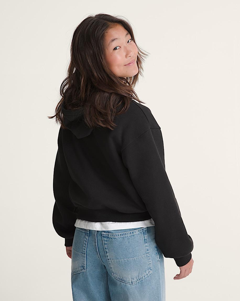 Taka Hayashi For Vault By Vans Kids Shining Zip Hoodie Black