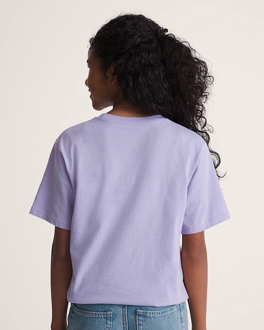Taka Hayashi For Vault By Vans Kids Shore Thing T-Shirt Soft Orchid Purple