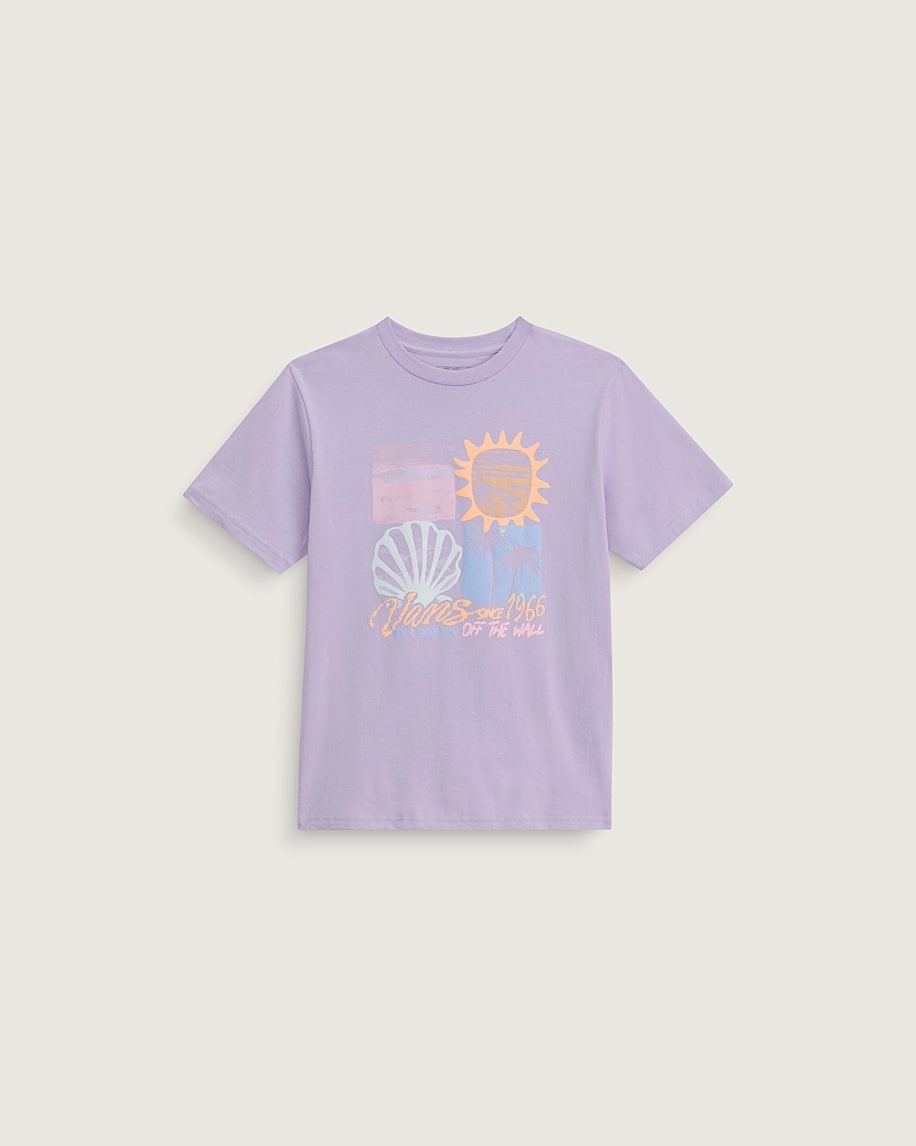 taka hayashi for vault by vans Kids Shore Thing T-Shirt Soft Orchid Purple