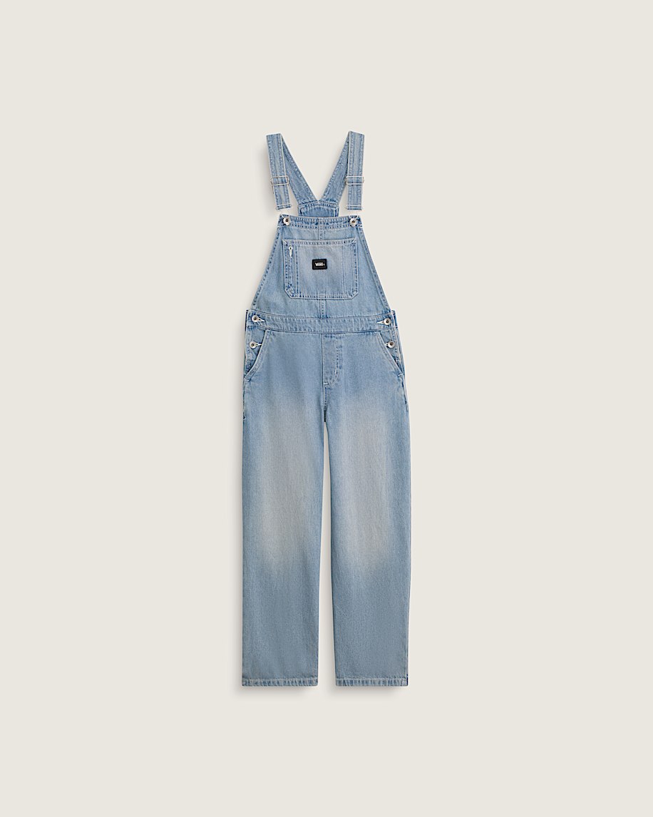 taka hayashi for vault by vans Kids Sirelle Denim Overalls Stonewash Blue