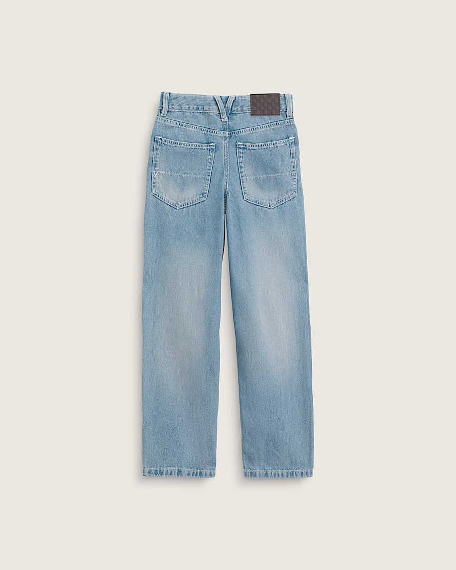 Taka Hayashi For Vault By Vans Kids Sirelle Puddle Pants Stonewash Blue