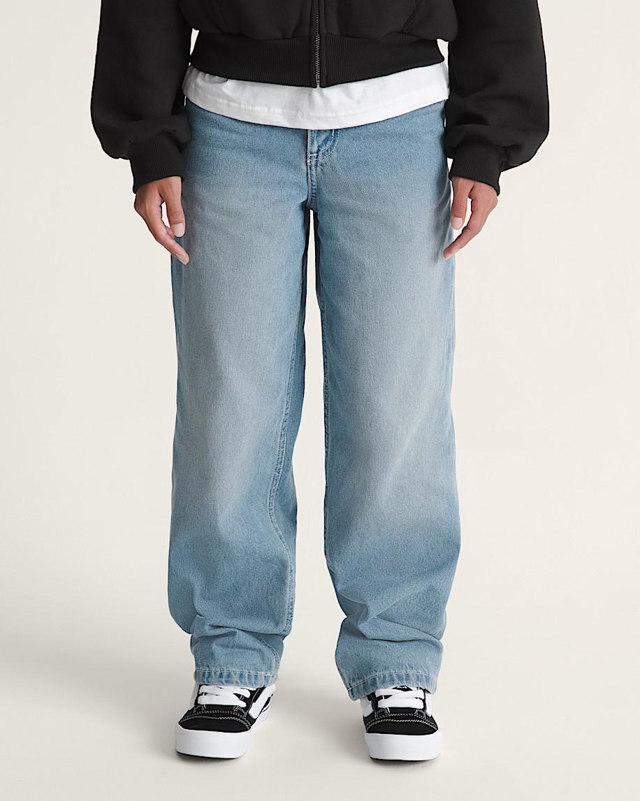 Taka Hayashi For Vault By Vans Kids Sirelle Puddle Pants Stonewash Blue