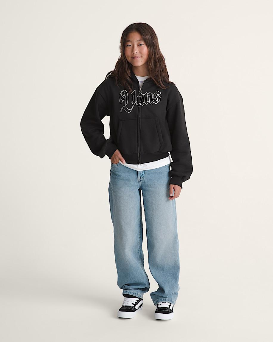 Taka Hayashi For Vault By Vans Kids Sirelle Puddle Pants Stonewash Blue