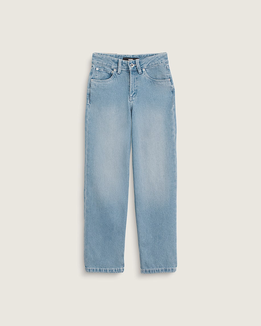 taka hayashi for vault by vans Kids Sirelle Puddle Pants Stonewash Blue