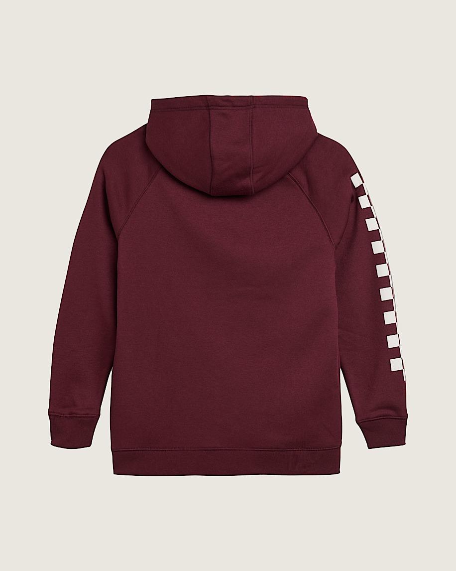 Taka Hayashi For Vault By Vans Kids Stacked Box Sweatshirt Port Royale Red