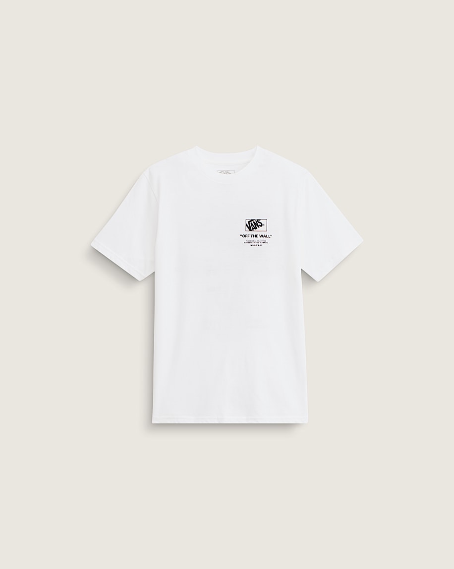 Taka Hayashi For Vault By Vans Kids Stacked Hi T-Shirt White