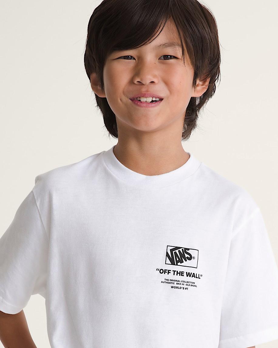taka hayashi for vault by vans Kids Stacked Hi T-Shirt White