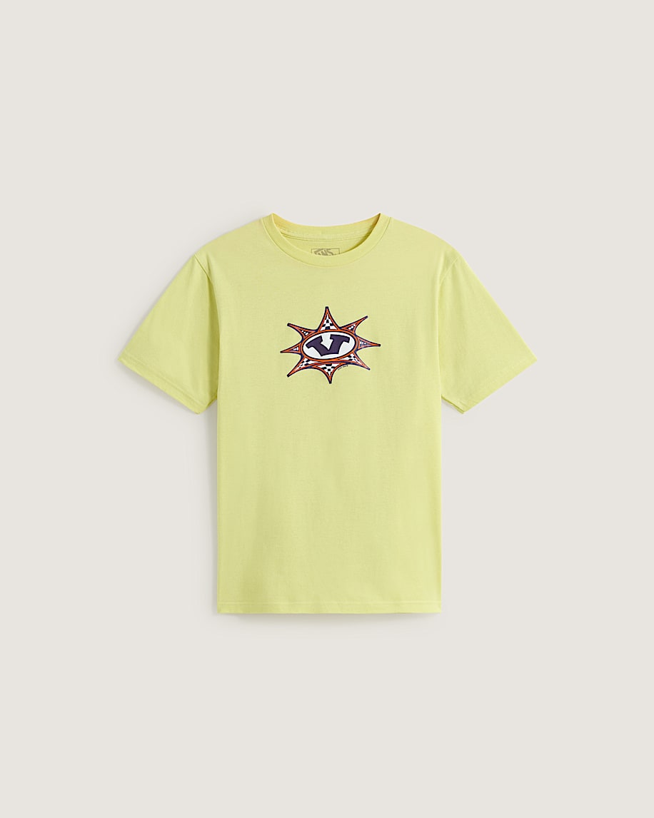 taka hayashi for vault by vans Kids Star Checker T-Shirt Canary Yellow
