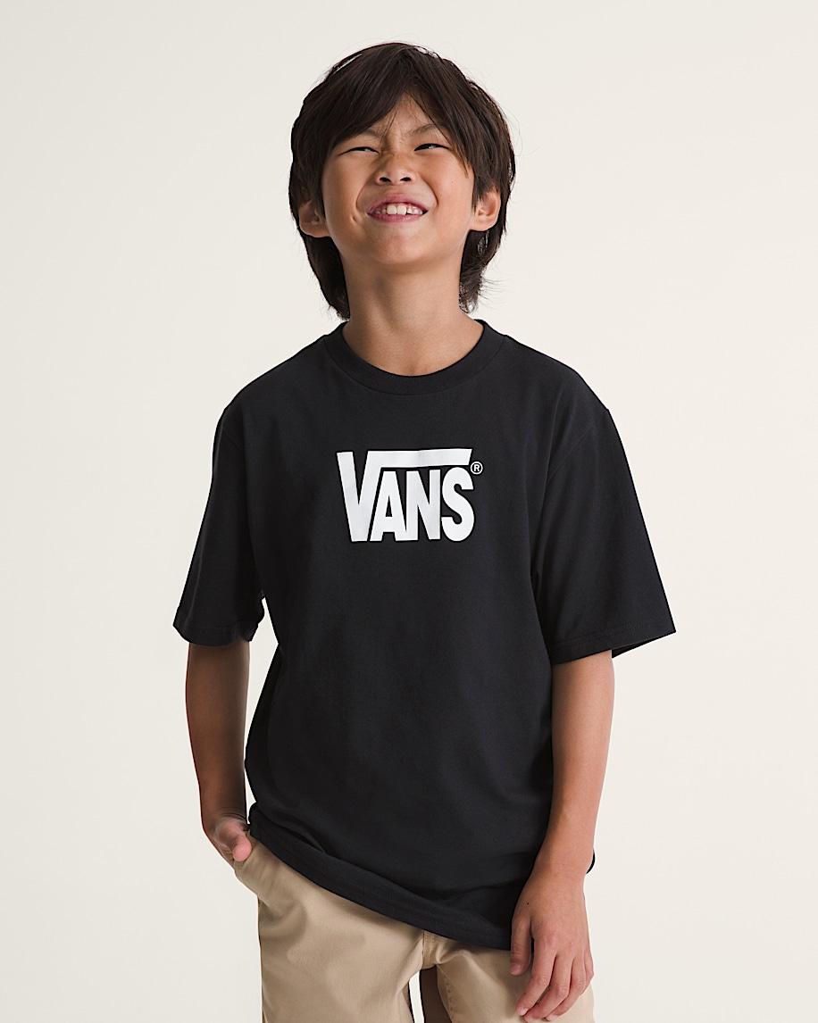 Taka Hayashi For Vault By Vans Kids Stretch Logo T-Shirt Black