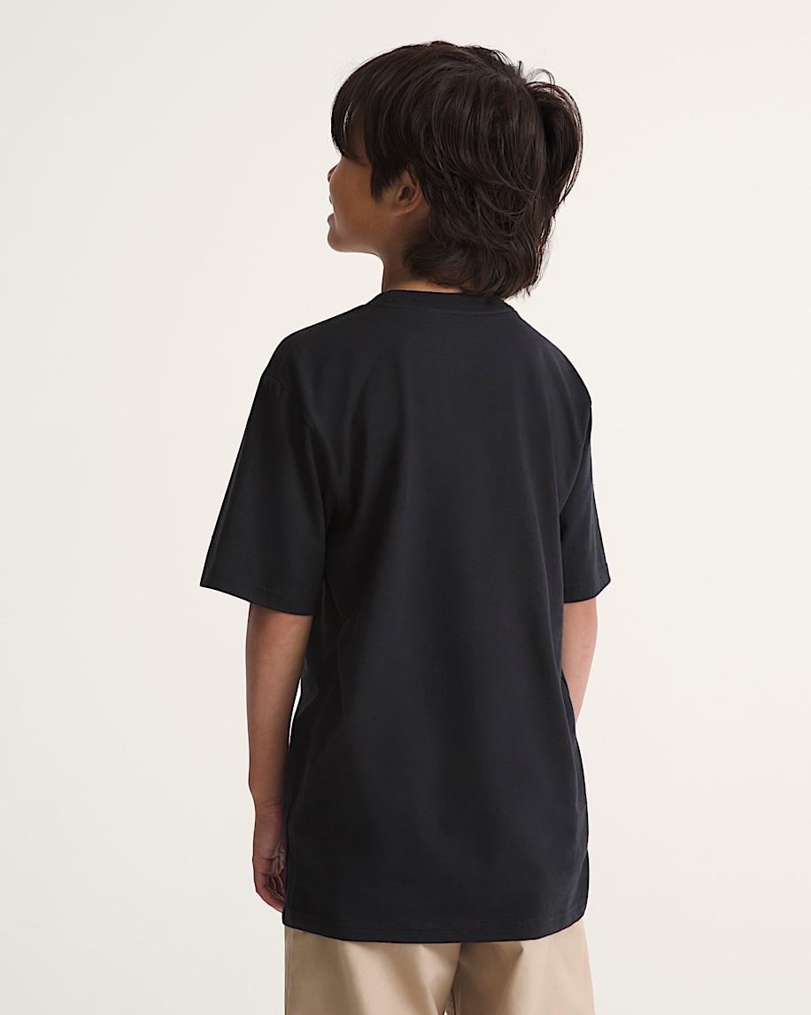 Taka Hayashi For Vault By Vans Kids Stretch Logo T-Shirt Black