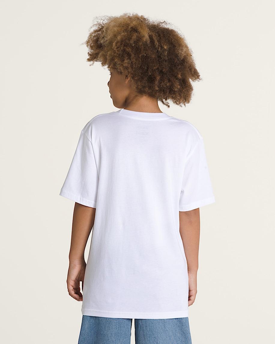 Taka Hayashi For Vault By Vans Kids Tail Grabin Good Time T-Shirt White
