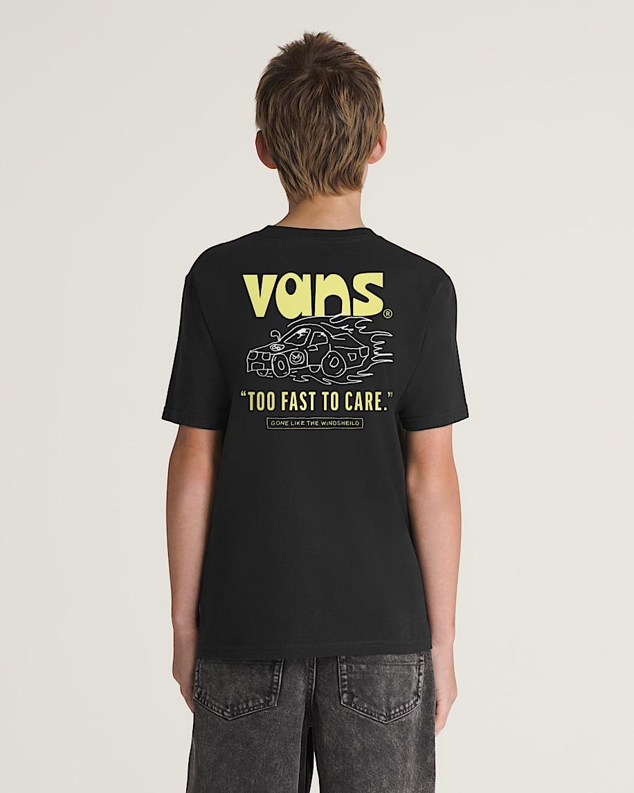Taka Hayashi For Vault By Vans Kids Too Fast T-Shirt Black