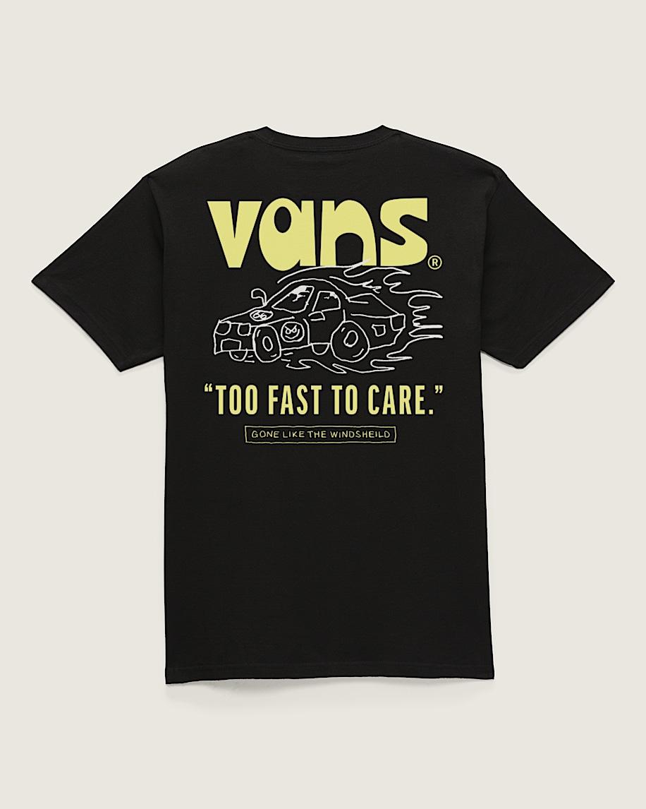 taka hayashi for vault by vans Kids Too Fast T-Shirt Black