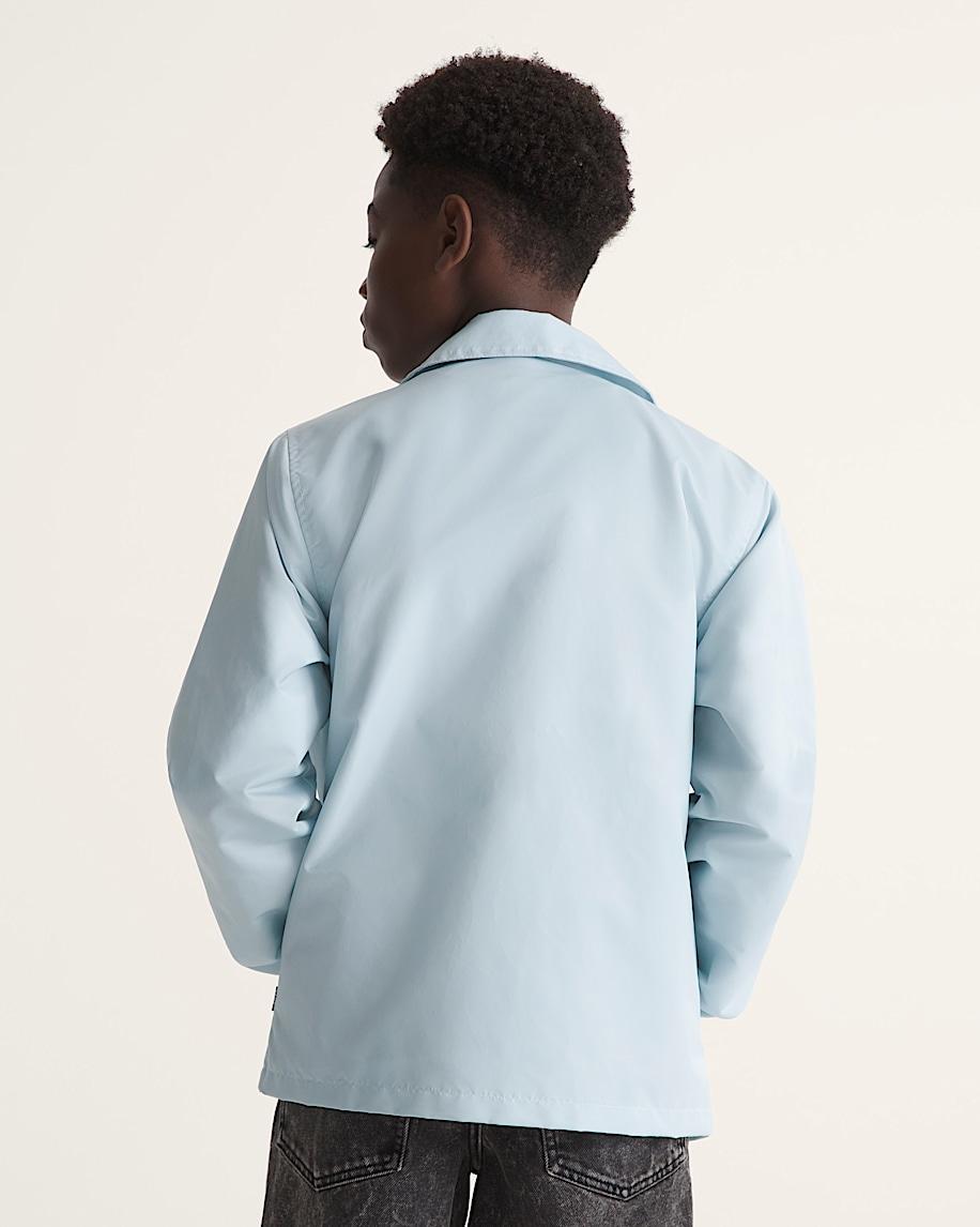 Taka Hayashi For Vault By Vans Kids Torrey Coaches Jacket Dawn Mist Blue