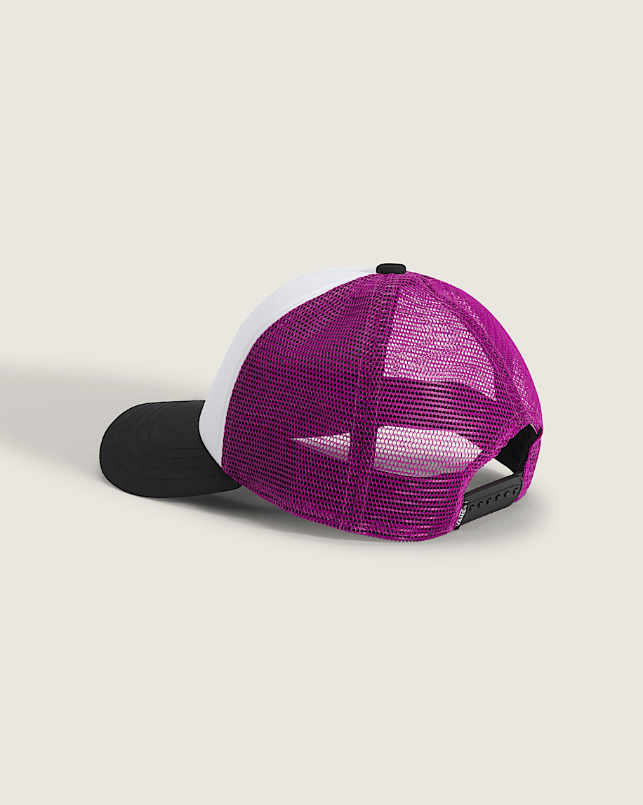 Taka Hayashi For Vault By Vans Kids Twisted Vans Trucker Hat White