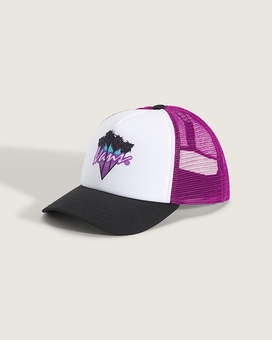 taka hayashi for vault by vans Kids Twisted Vans Trucker Hat White