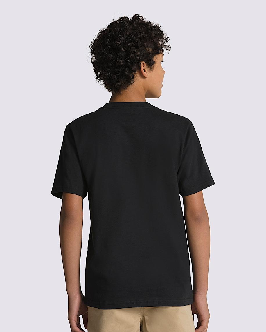 Taka Hayashi For Vault By Vans Kids Vans Classic Boys T-Shirt Black White