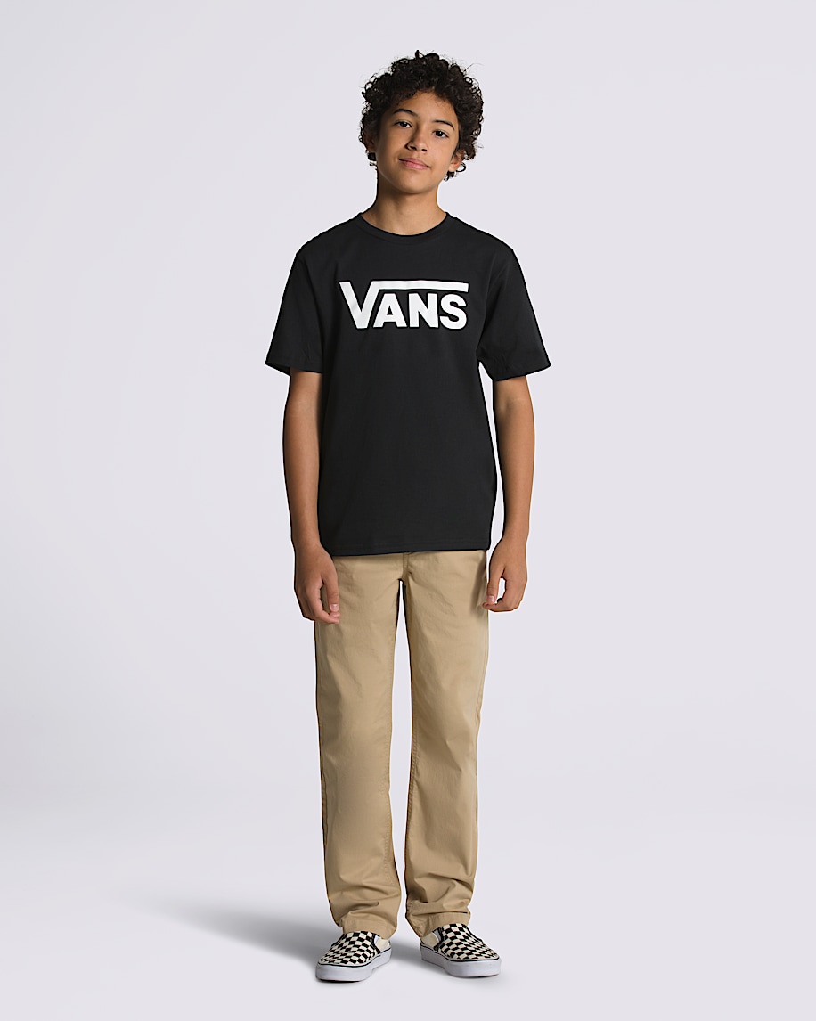 Taka Hayashi For Vault By Vans Kids Vans Classic Boys T-Shirt Black White