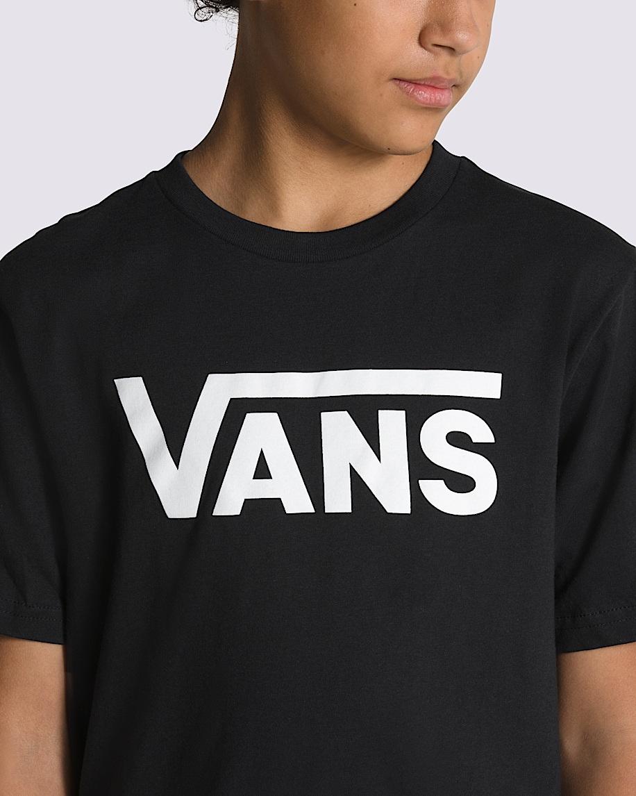 Taka Hayashi For Vault By Vans Kids Vans Classic Boys T-Shirt Black White