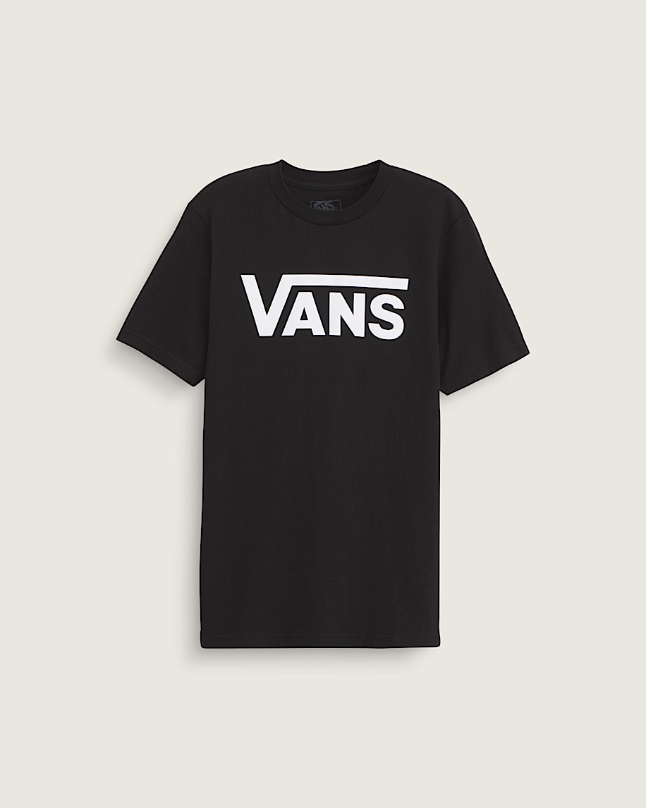 taka hayashi for vault by vans Kids Vans Classic Boys T-Shirt Black White