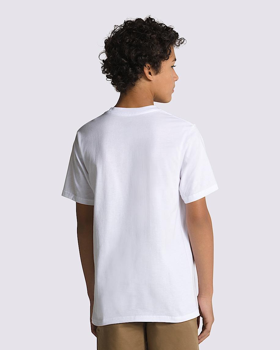 Taka Hayashi For Vault By Vans Kids Vans Classic Boys T-Shirt White Black