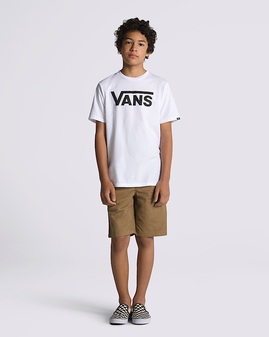 Taka Hayashi For Vault By Vans Kids Vans Classic Boys T-Shirt White Black