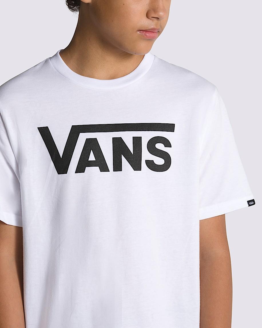Taka Hayashi For Vault By Vans Kids Vans Classic Boys T-Shirt White Black