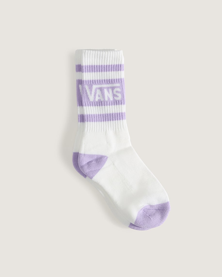 Taka Hayashi For Vault By Vans Kids Vans Drop V Crew Socks Soft Orchid Purple