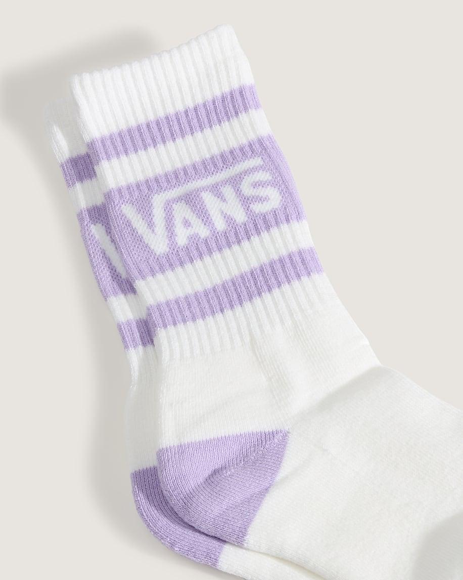 Taka Hayashi For Vault By Vans Kids Vans Drop V Crew Socks Soft Orchid Purple