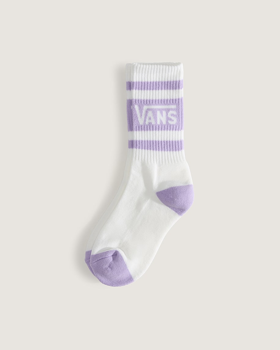 taka hayashi for vault by vans Kids Vans Drop V Crew Socks Soft Orchid Purple