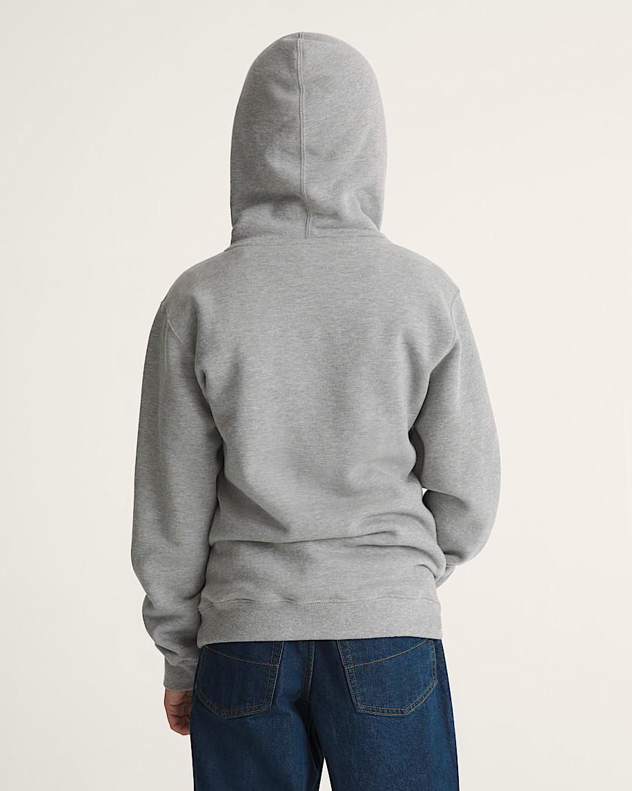 Taka Hayashi For Vault By Vans Kids Vans Mouf Pullover Hoodie Cement Heather Grey