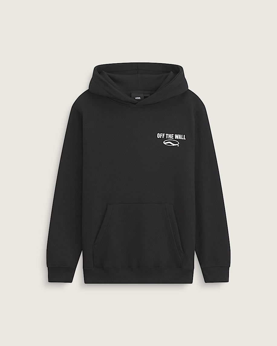 Taka Hayashi For Vault By Vans Kids Vans Repair Shop Pullover Hoodie Black