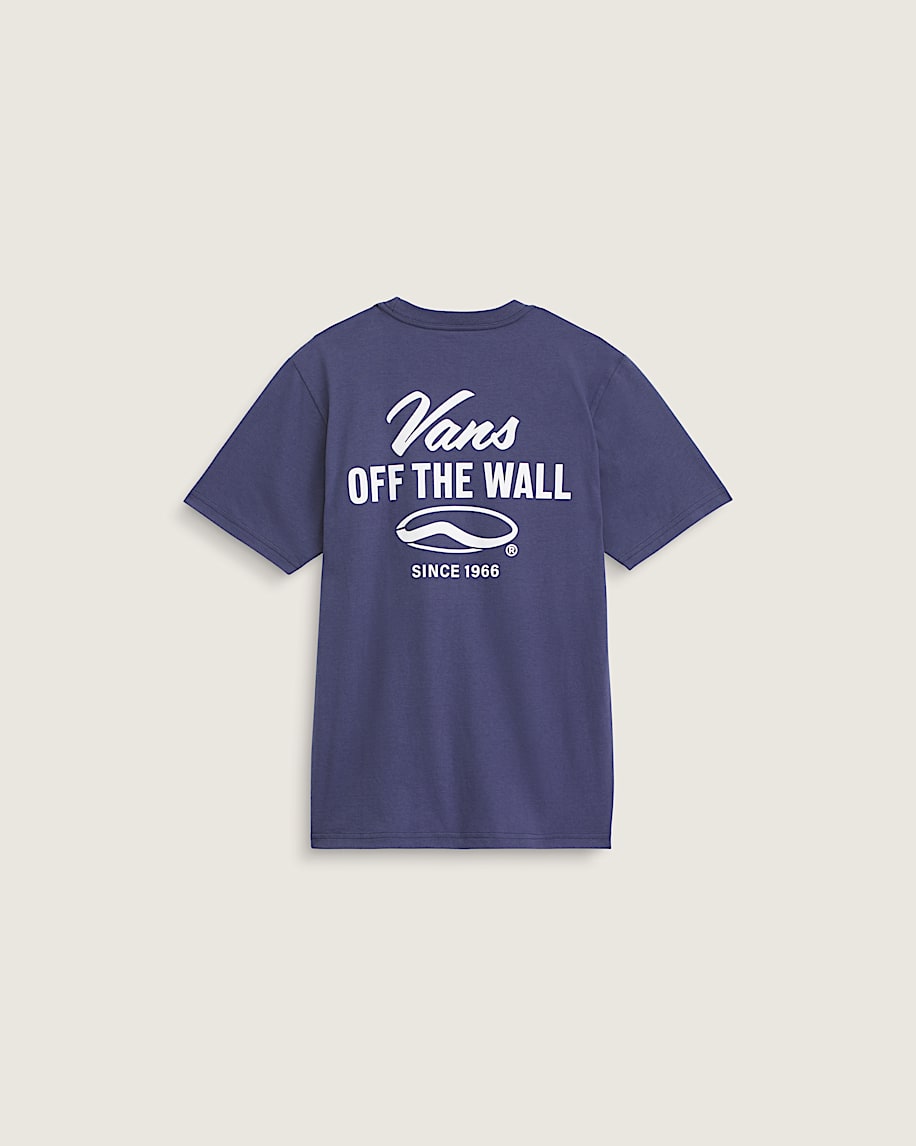 Taka Hayashi For Vault By Vans Kids Vans Repair Shop T-Shirt Deep Twilight Blue