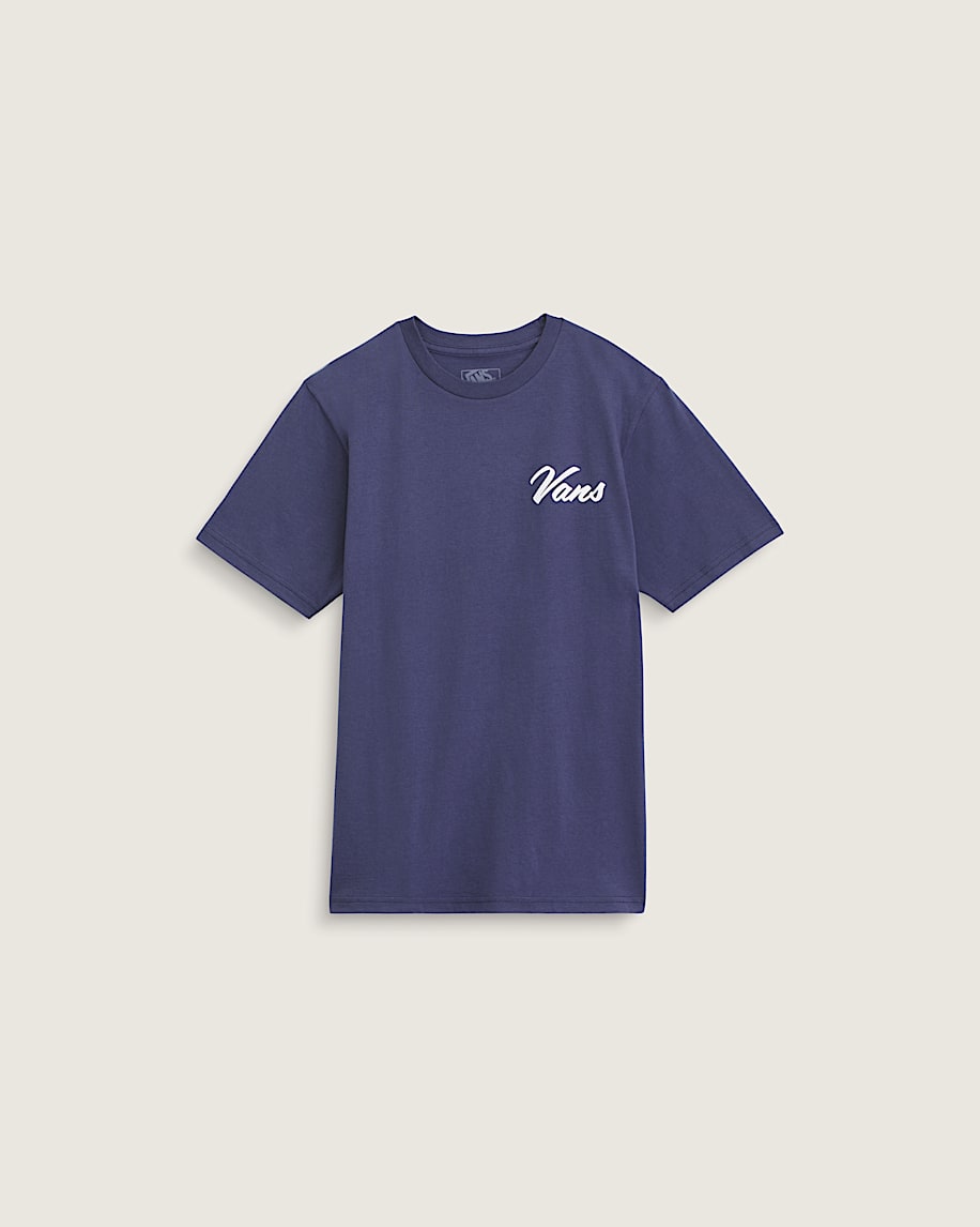 taka hayashi for vault by vans Kids Vans Repair Shop T-Shirt Deep Twilight Blue