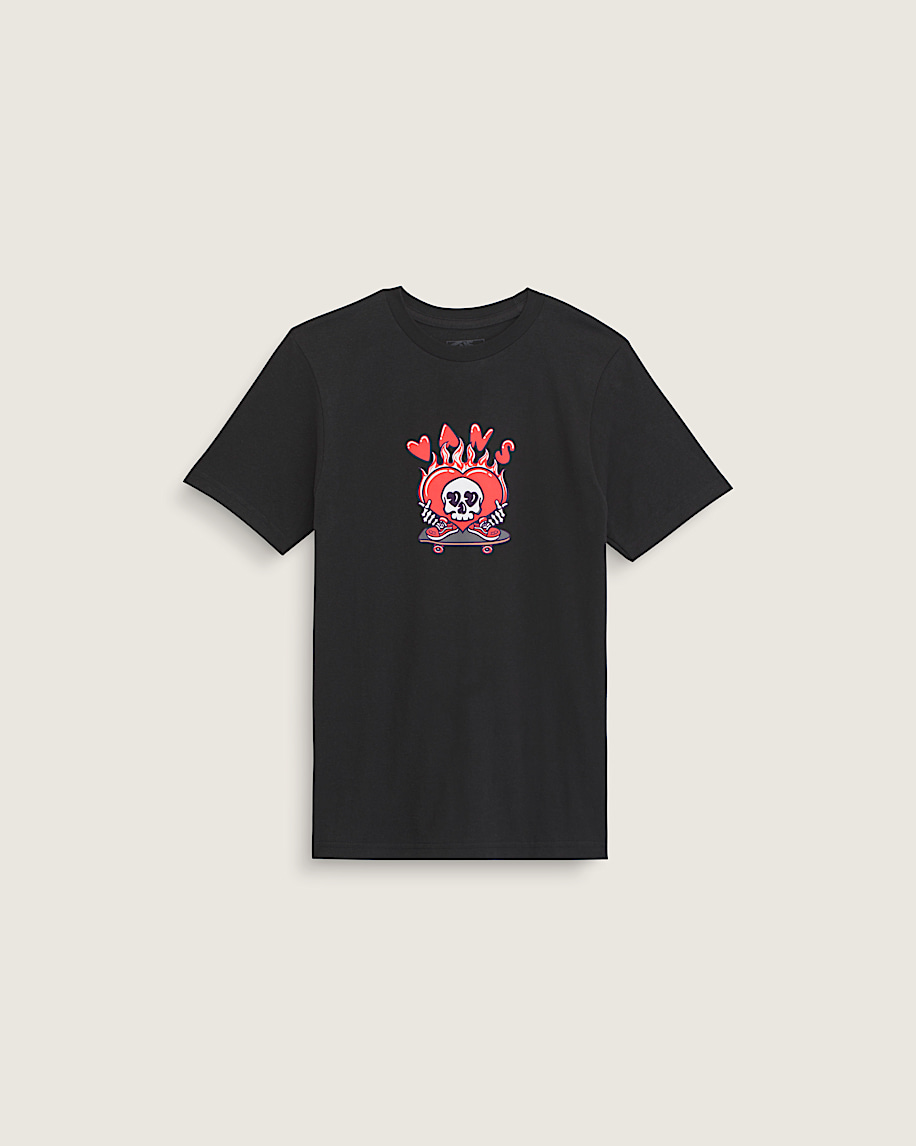 taka hayashi for vault by vans Kids Wheely Love Vans T-Shirt Black