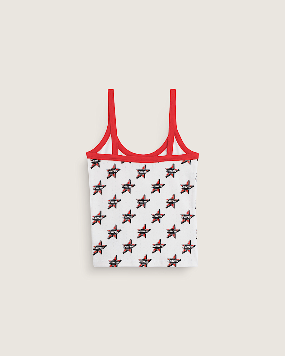 Taka Hayashi For Vault By Vans Kiki Cami Tank Top Racing Red