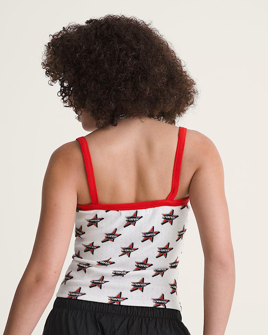 Taka Hayashi For Vault By Vans Kiki Cami Tank Top Racing Red