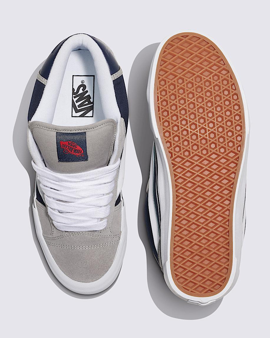 Taka Hayashi For Vault By Vans Knu Mid Shoe Drizzle Grey Navy Blue