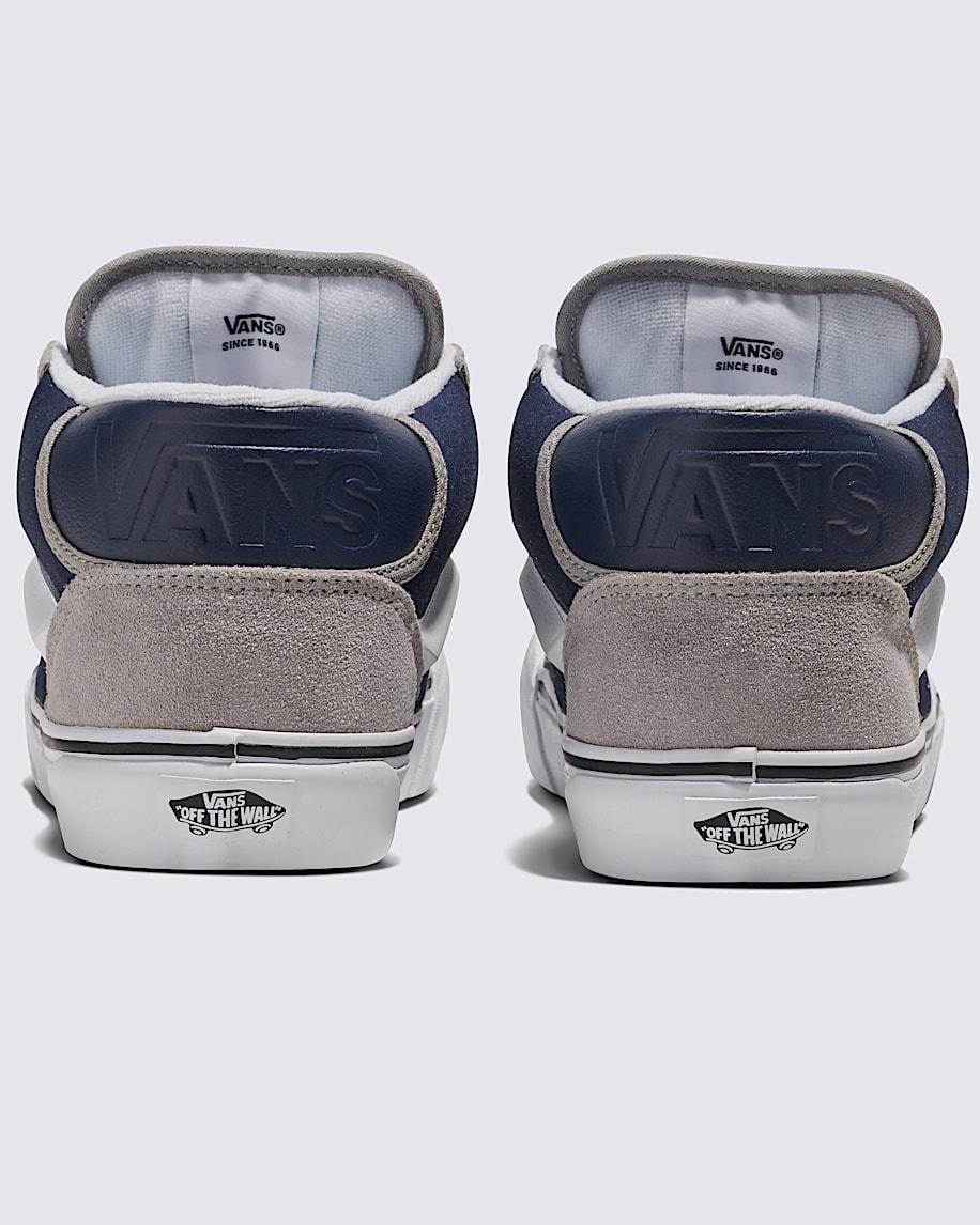 Taka Hayashi For Vault By Vans Knu Mid Shoe Drizzle Grey Navy Blue