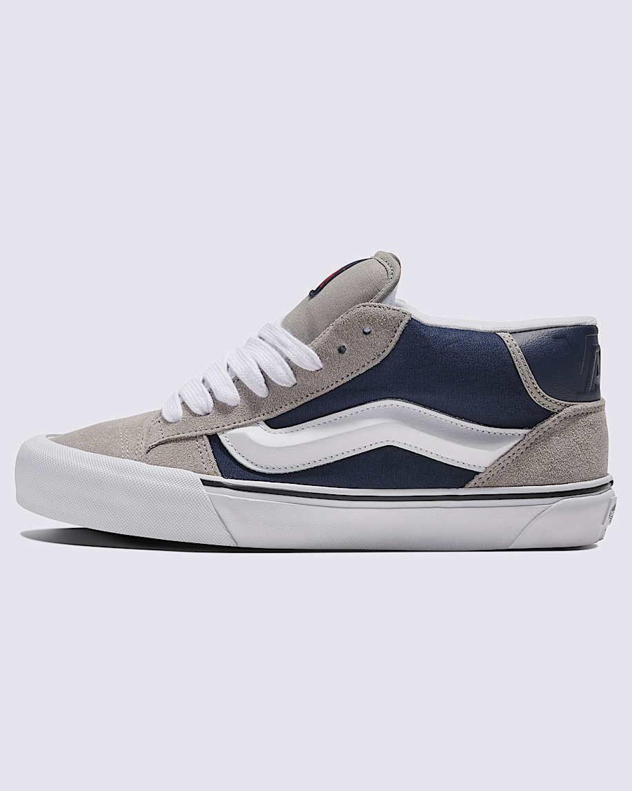 taka hayashi for vault by vans Knu Mid Shoe Drizzle Grey Navy Blue