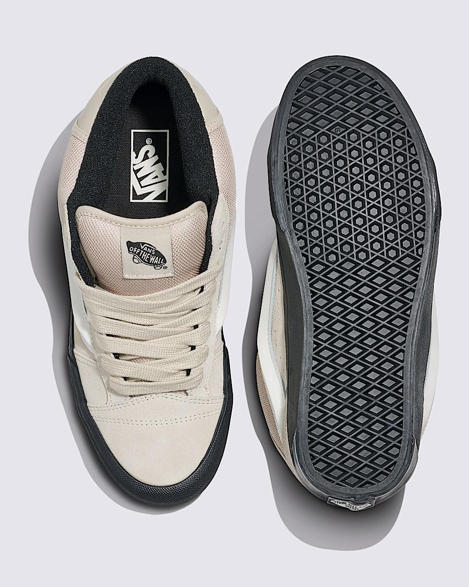 Taka Hayashi For Vault By Vans Knu Mid Shoe Peyote Beige