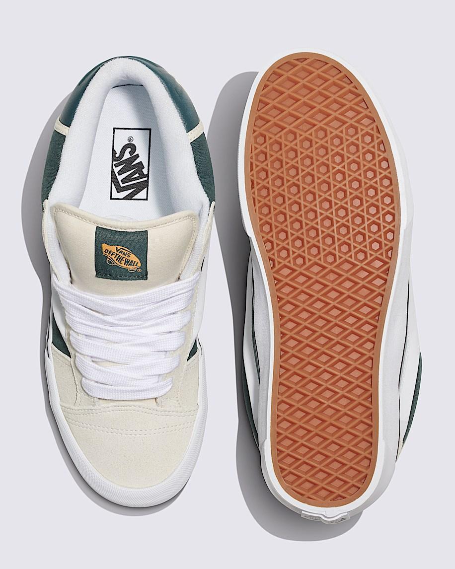 Taka Hayashi For Vault By Vans Knu Mid Shoe Turtledove Beige Dark Green