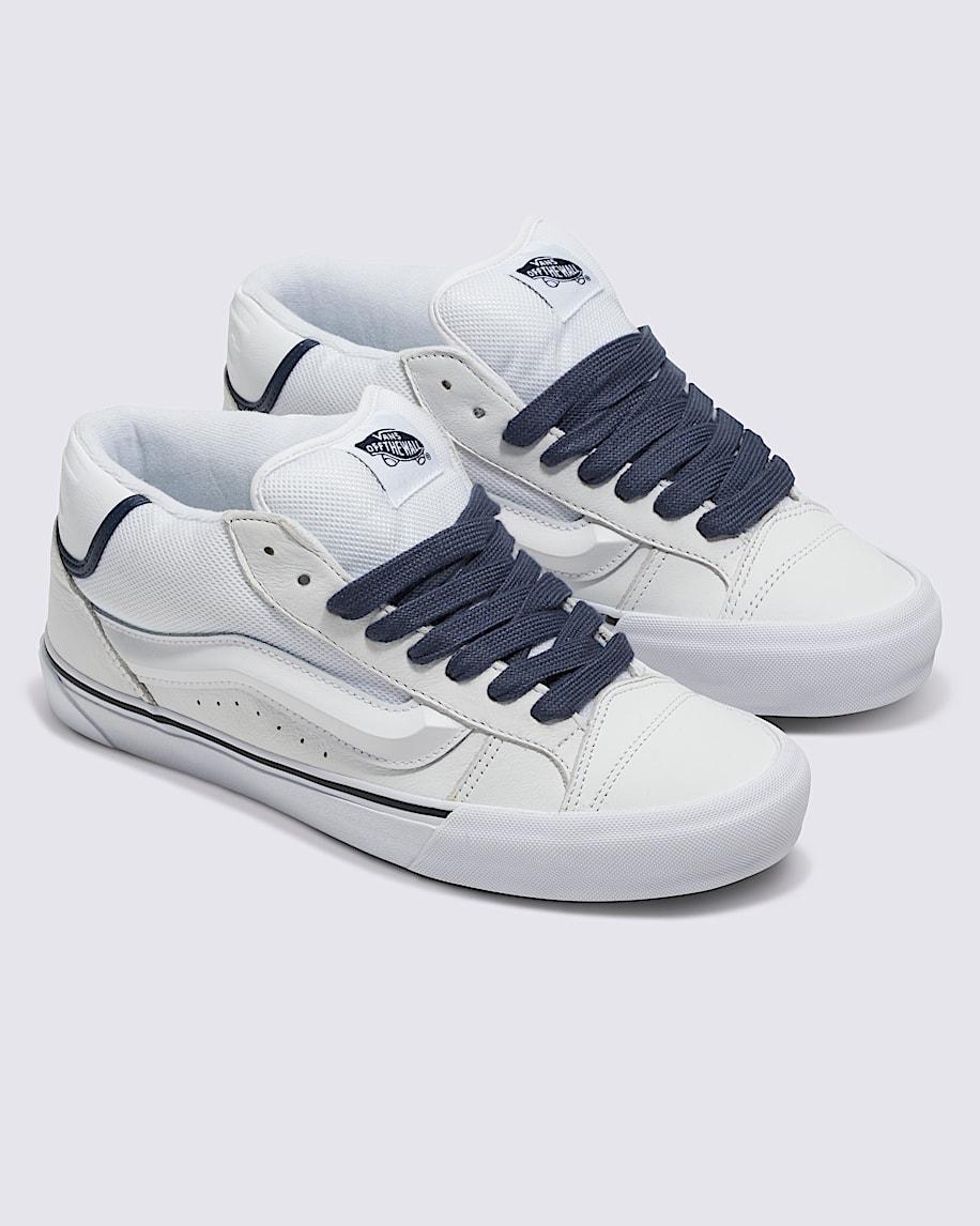 Taka Hayashi For Vault By Vans Knu Mid Shoe White Navy Blue