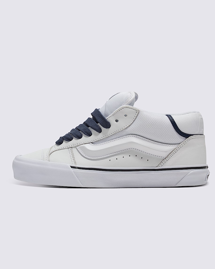 taka hayashi for vault by vans Knu Mid Shoe White Navy Blue